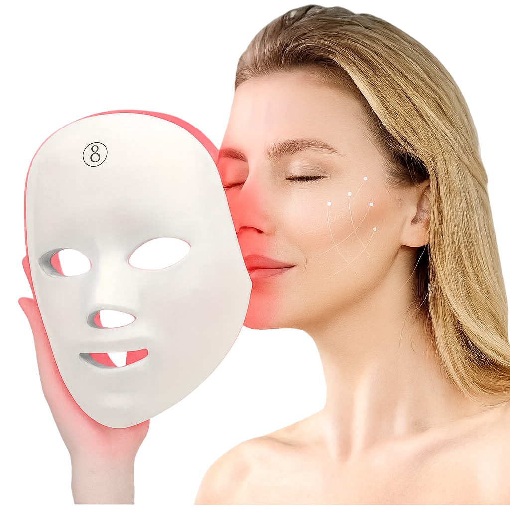 Máscara Facial LED Premium